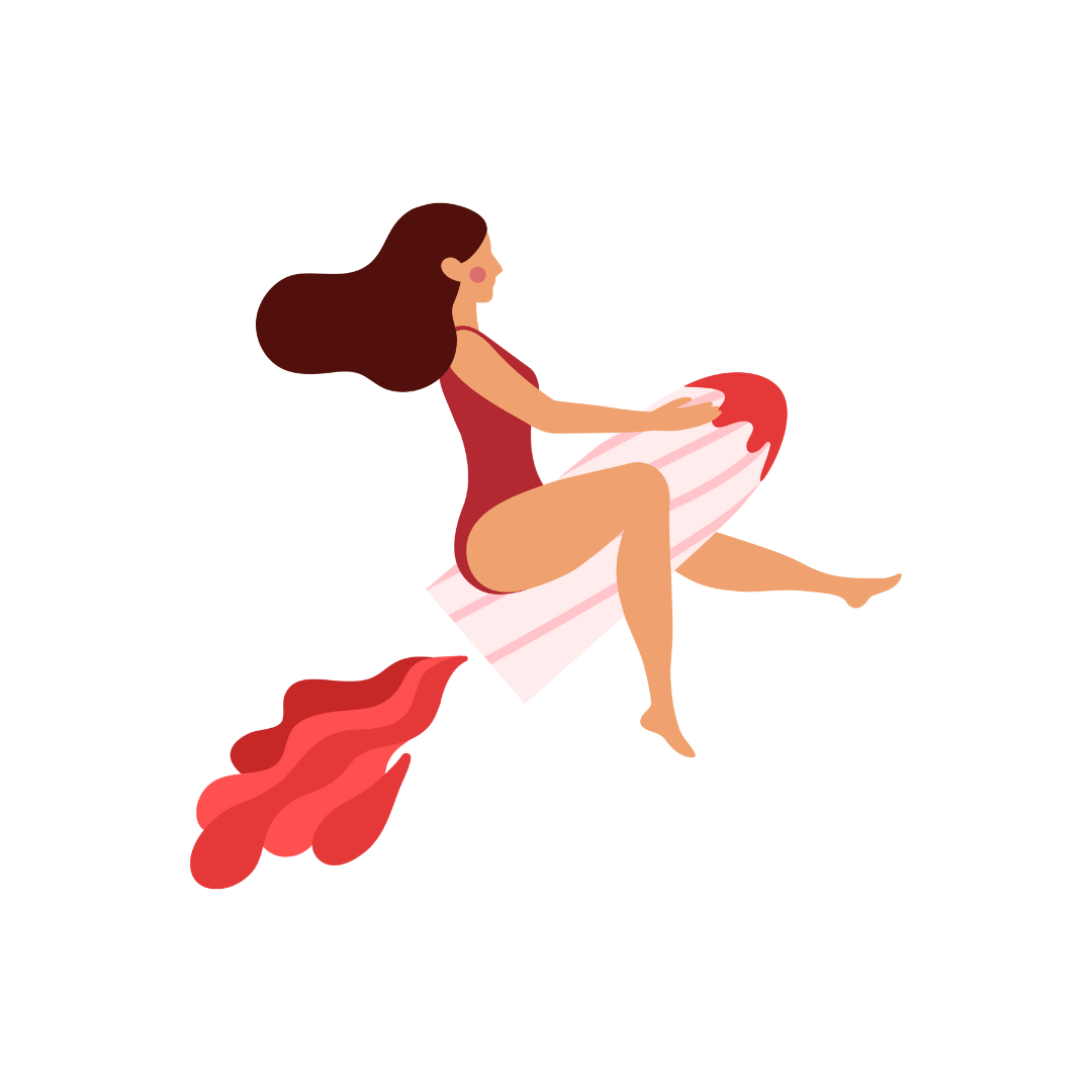 Overnight changes in your menstrual cycle