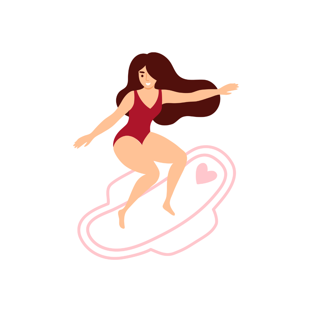 Minimises PMS Symptoms and irregular blood flow